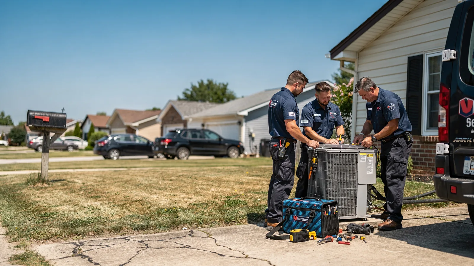 Hvac Repair in Fredericktown, MO near me